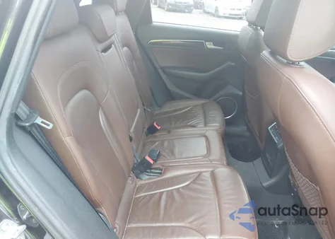 2017 Audi Q5 2.0T Premium from USA, damaged, VIN WA1L2AFP6HA091714